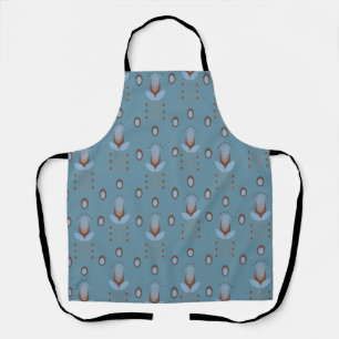 Nordic Thistle Apron