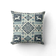 Nordic Throw Pillow – Scandinavian Minimalist