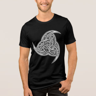 Nordic Triskelion Tri-Blend Shirt
