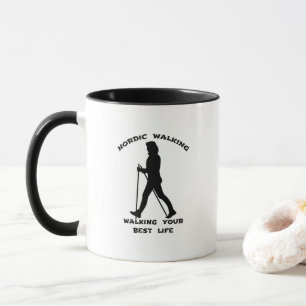 Nordic Walking - Walking Your Best Life Mug