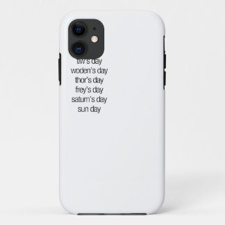 nordic week iphone 5 case