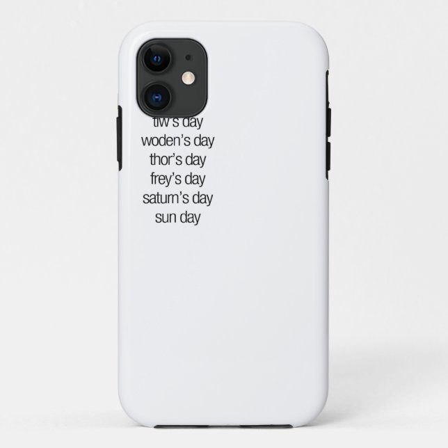 nordic week iphone 5 case (Back)