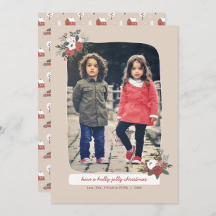 Nordic Winter Christmas Holiday Village Photo