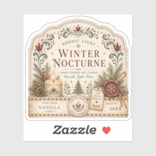 Nordic Winter Label
