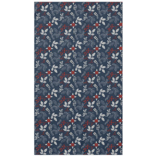 Nordic Winter Seamless Pattern  Tablecloth