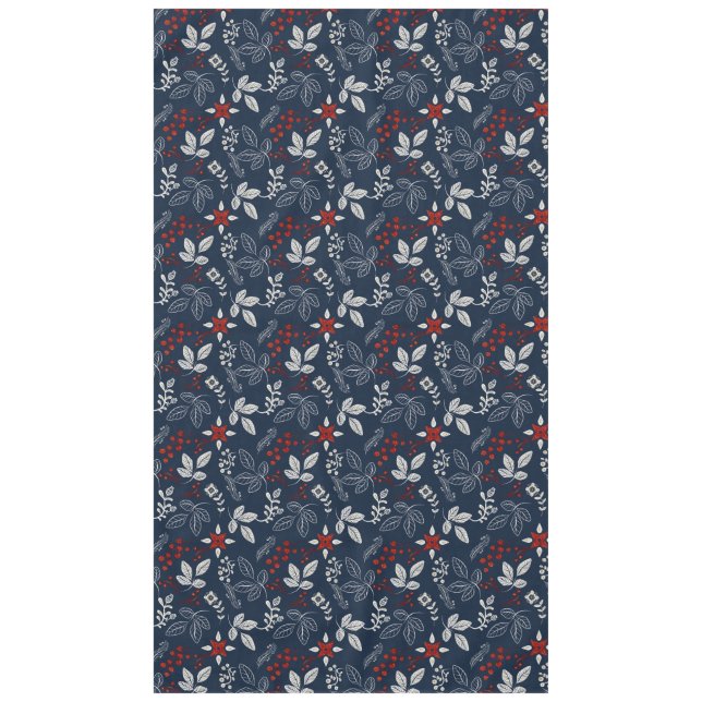 Nordic Winter Seamless Pattern  Tablecloth (Front)