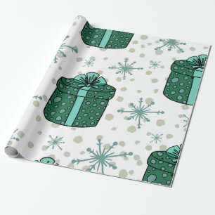 Nordic Winter Wonderland Wrapping Paper