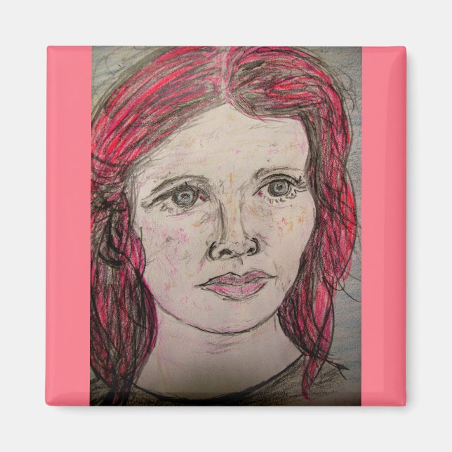 Nordic Woman Magnet (Front)