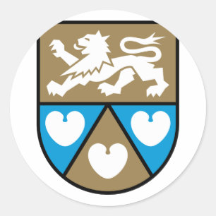 nordjyllands, Denmark Classic Round Sticker
