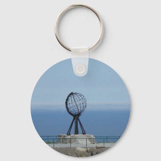 Nordkap Key Ring (Front)