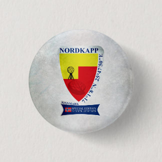 Nordkapp 3 Cm Round Badge