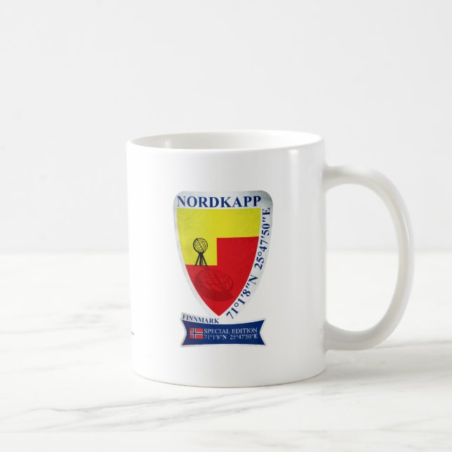 Nordkapp Coffee Mug (Right)