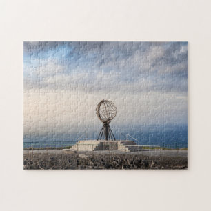 Nordkapp Globe Jigsaw Puzzle
