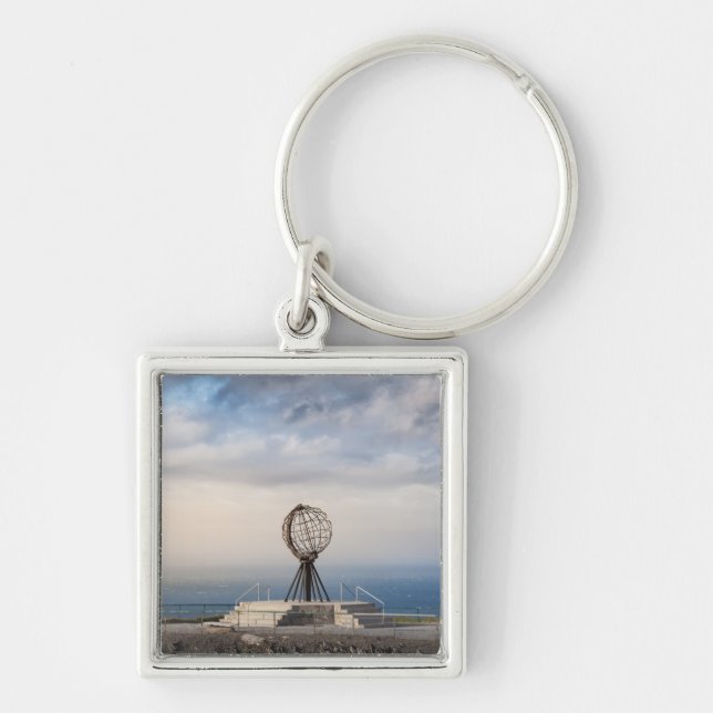 Nordkapp Globe Key Ring (Front)