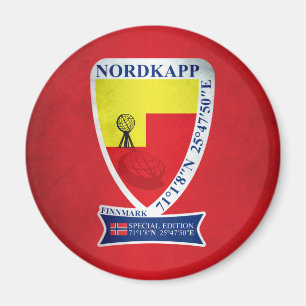 Nordkapp Magnet
