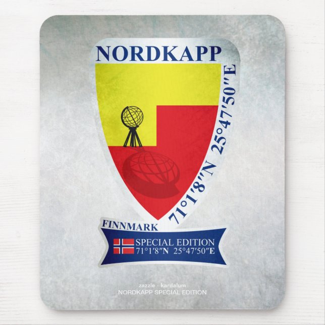Nordkapp Mouse Pad (Front)