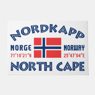NORDKAPP Norway doormats