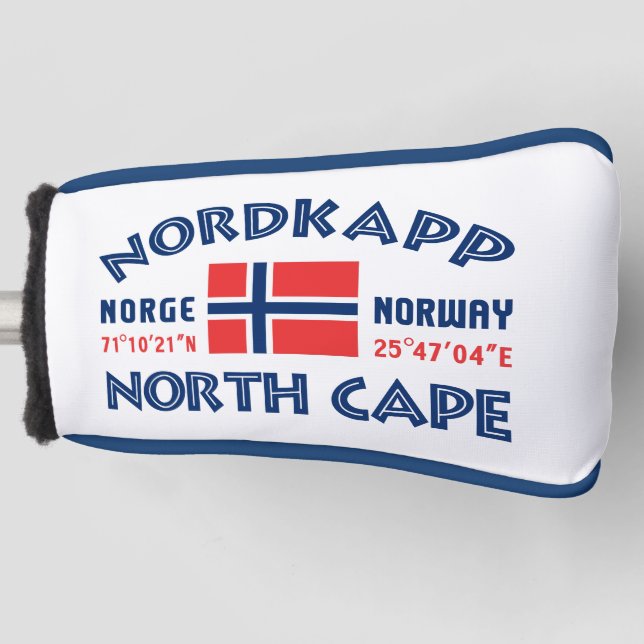 NORDKAPP Norway driver cover (Front)
