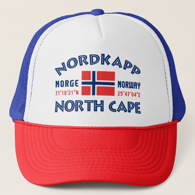 NORDKAPP Norway hat (Front)