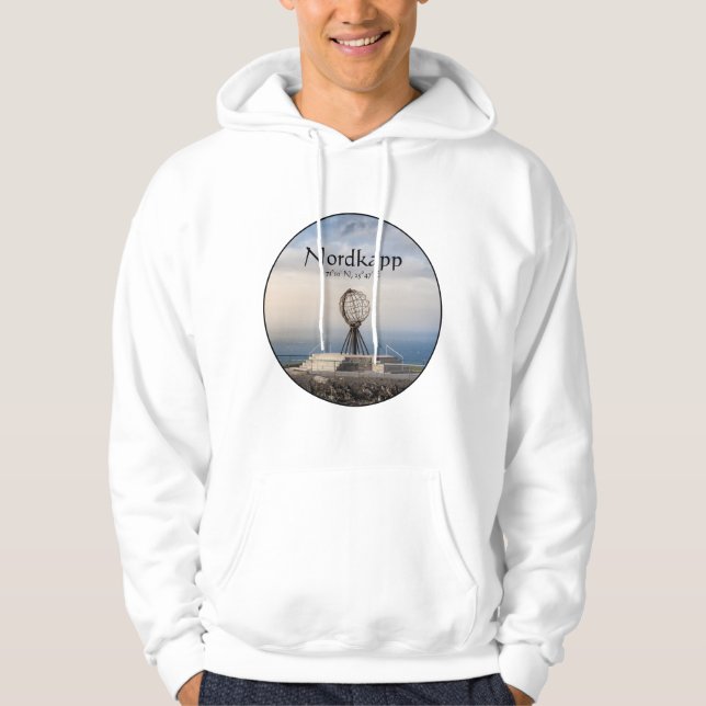 Nordkapp Norway Hoodie (Front)