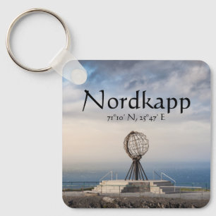 Nordkapp Norway Key Ring
