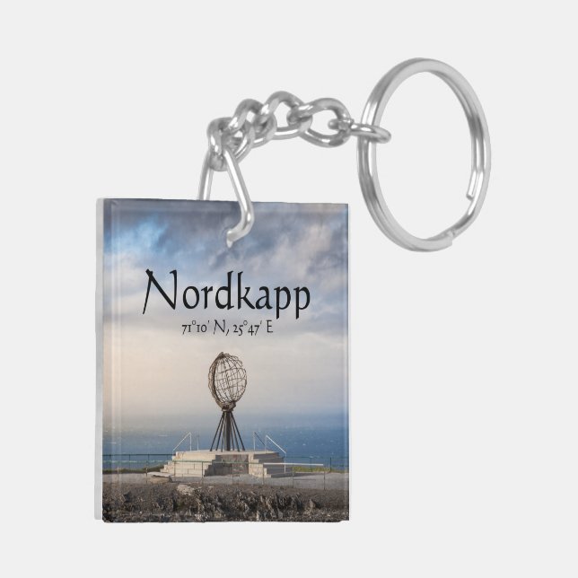 Nordkapp Norway Key Ring (Back Left)