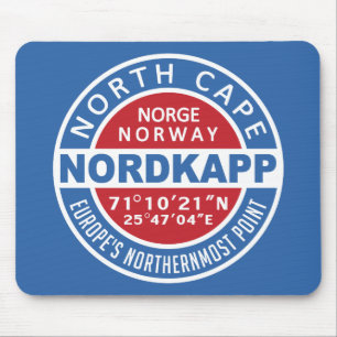 NORDKAPP Norway mousepad