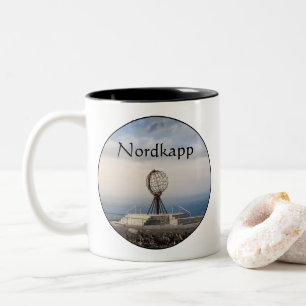 Nordkapp Norway Two-Tone Coffee Mug
