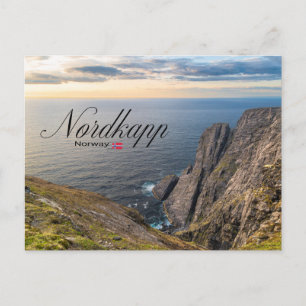 Nordkapp Postcard