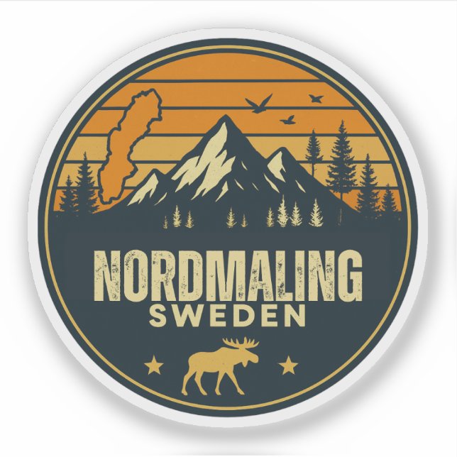 Nordmaling, Sweden Sverige (Front)