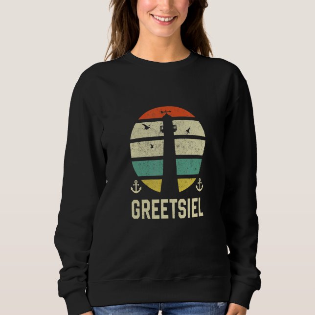 Nordsee Lighthouse Greetsiel Sweatshirt (Front)