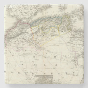 Nordwest Africa - Northwest Africa Stone Coaster