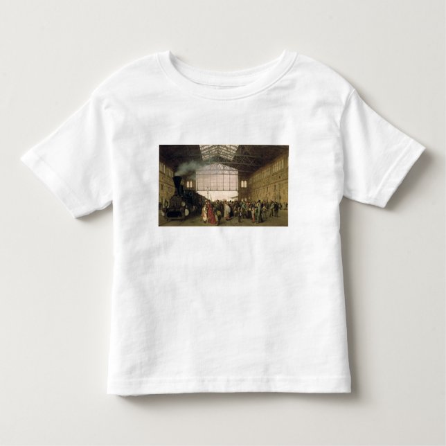 Nordwest Bahnhof, Vienna, 1875 Toddler T-Shirt (Front)