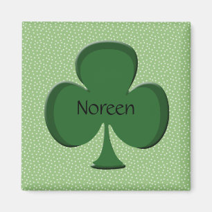 Noreen Shamrock Magnet