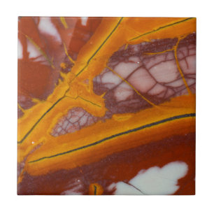 Noreena Jasper Rock Slab Ceramic Tile