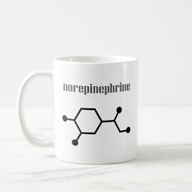Norepinephrine Mug (Left)