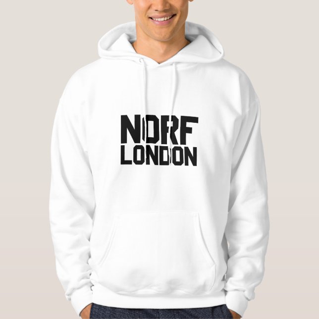 Norf London Slogan Hoodie (Front)