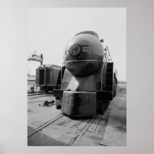 Norfolk and Western 611 Poster