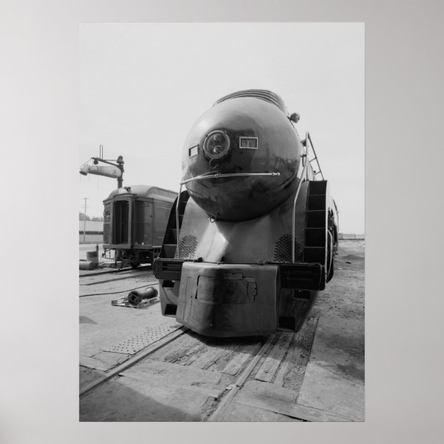 Norfolk and Western 611 Poster (Front)