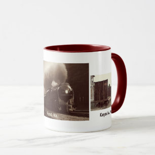 Norfolk and Western 611-The Spirit of Roanoke Mug