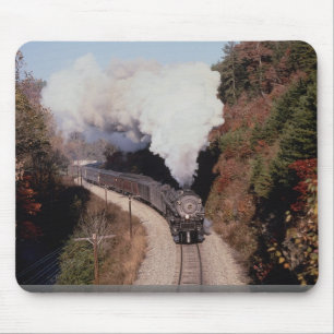 Norfolk and Western, No. 1218, near Old Fort, Nort Mouse Pad