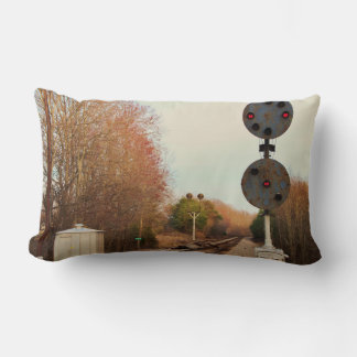 Norfolk and Western Railway Signals pillow