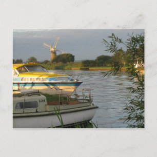 Norfolk Broads - Postcard