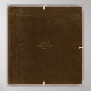 Norfolk County, Massachusetts Poster