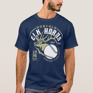 Norfolk Elk Horns T-Shirt