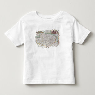 Norfolk, engraved by Jodocus Hondius Toddler T-Shirt