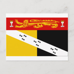Norfolk Flag Postcard