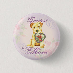 Norfolk Heart Mum 3 Cm Round Badge