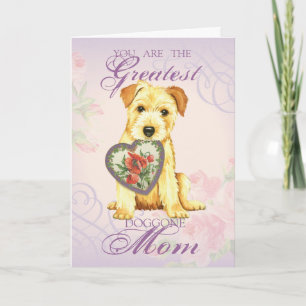 Norfolk Heart Mum Card