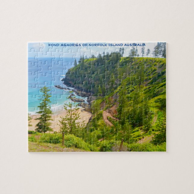 Norfolk Island Australia Jigsaw Puzzle (Horizontal)